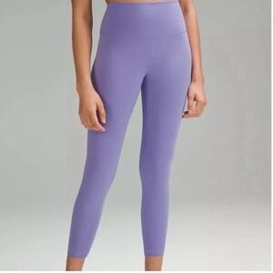 lululemon Align Purple Leggings (Size 4, NWOT)